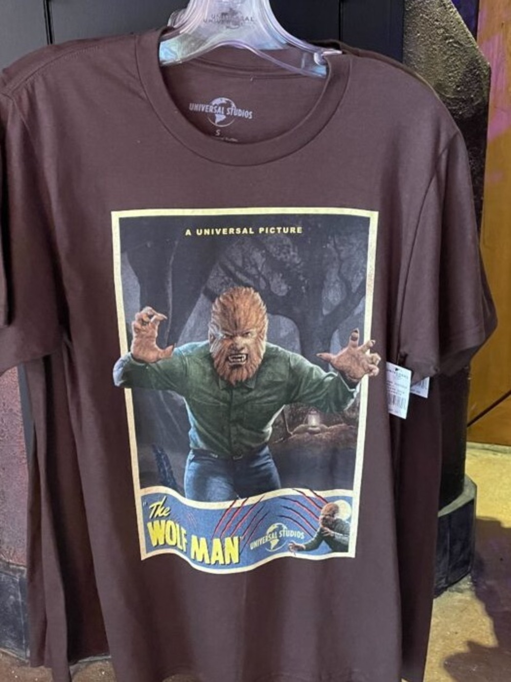 Universal Monsters Werewolf Short Sleeve Tee